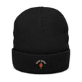 Osage Smoke Ember Flame Embroidered Beanie – Central Missouri