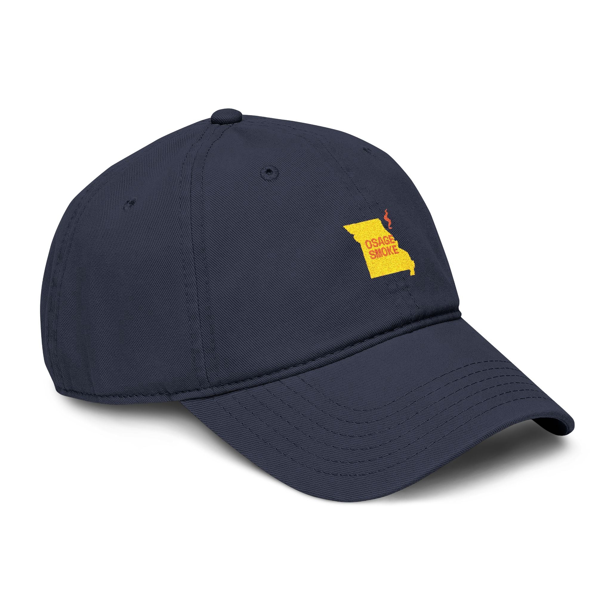 Osage Smoke Missouri State Embroidered Dad Hat – Central Missouri