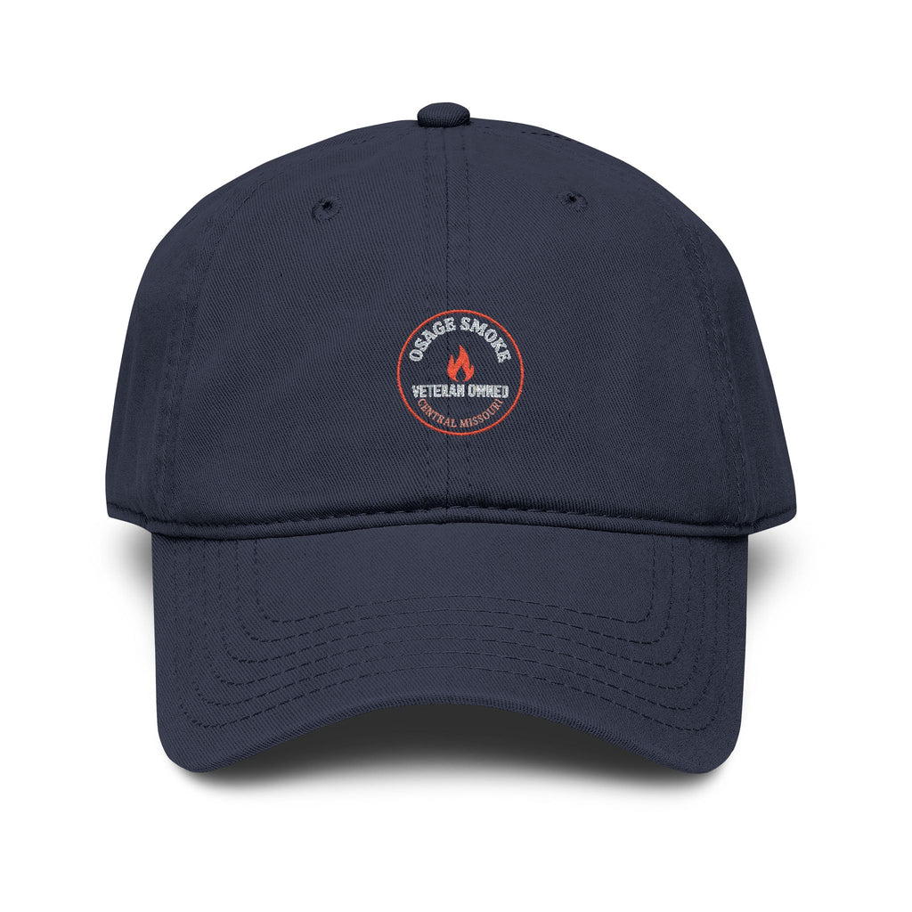 Osage Smoke Veteran Owned Embroidered Dad Hat – Central Missouri