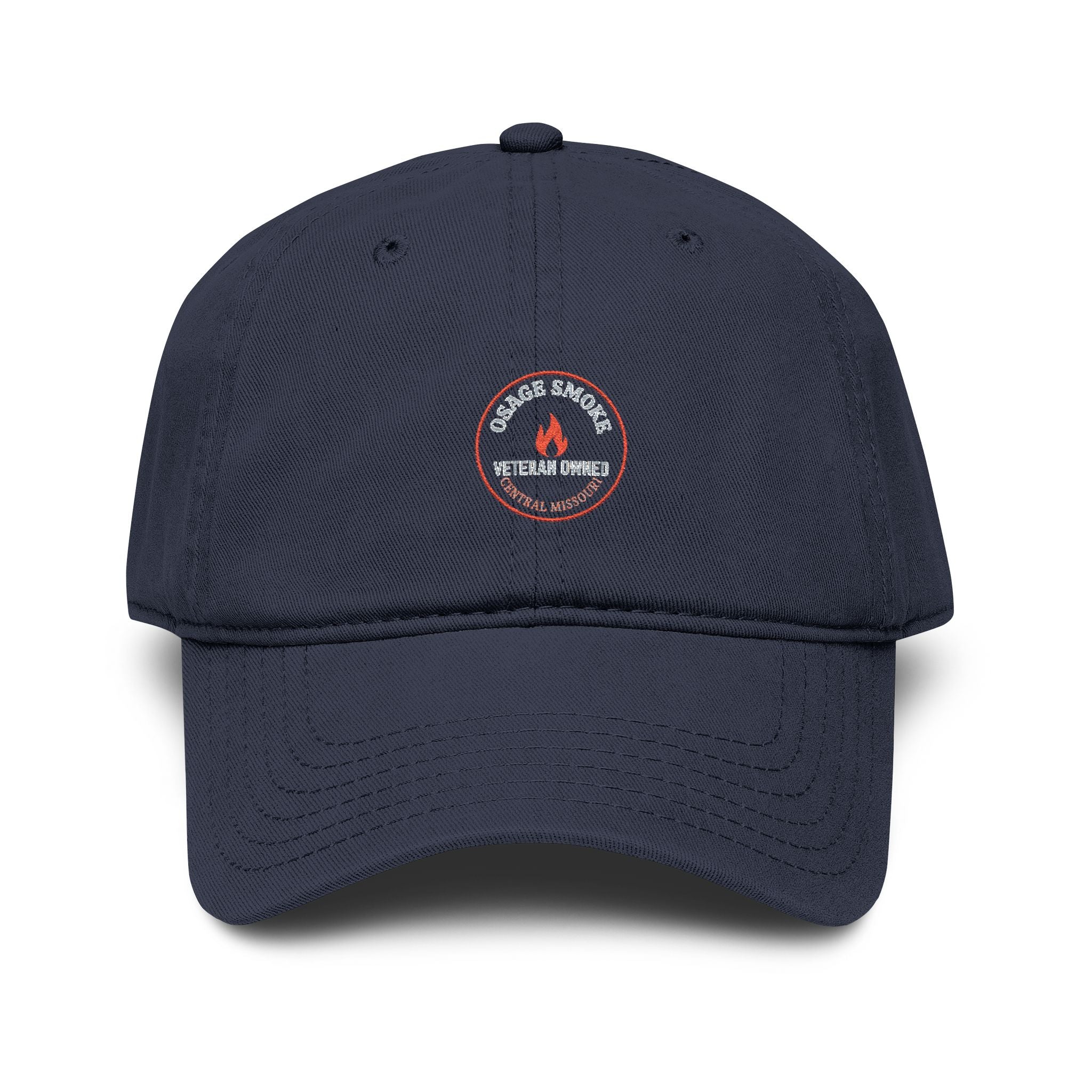 Osage Smoke Veteran Owned Embroidered Dad Hat – Central Missouri