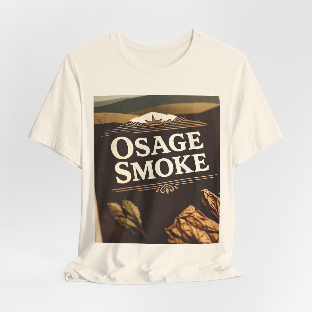 Osage Smoke Vintage Tobacco Tee