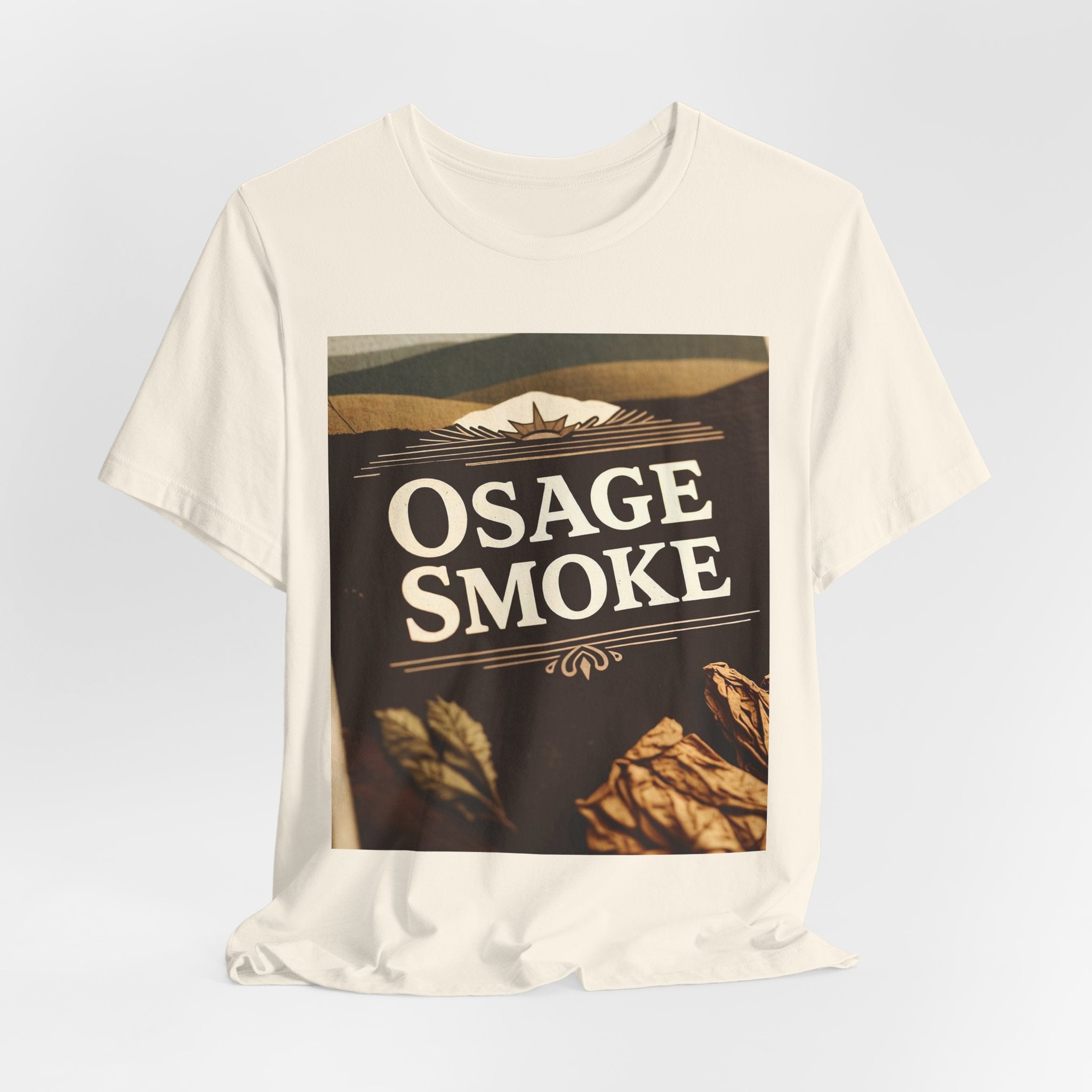 Osage Smoke Vintage Tobacco Tee