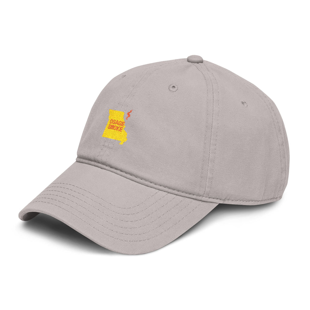 Osage Smoke Missouri State Embroidered Dad Hat – Central Missouri