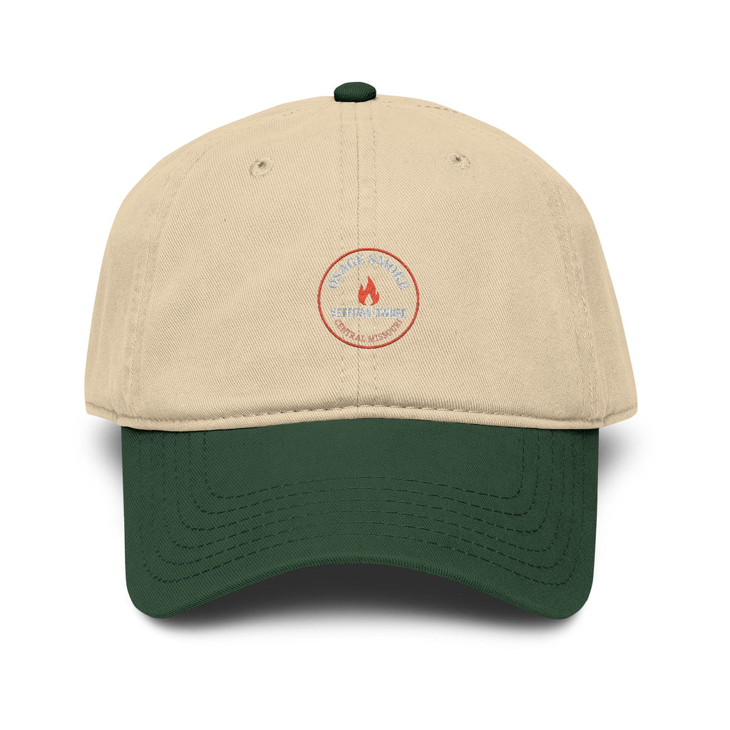 Osage Smoke Veteran Owned Embroidered Dad Hat – Central Missouri