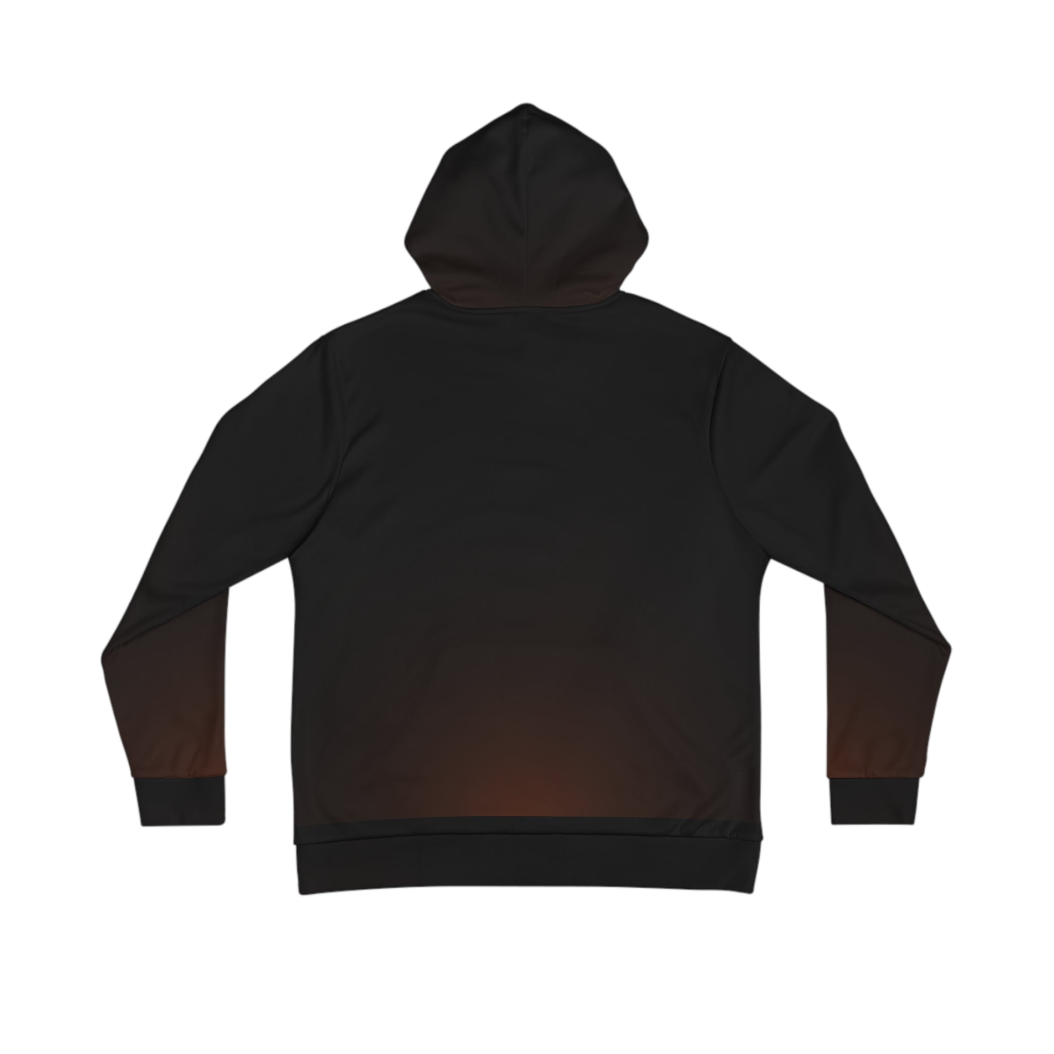 Osage Smoke Flaming Skull Hoodie — Cowboy Hat Skull All-Over Print Pullover