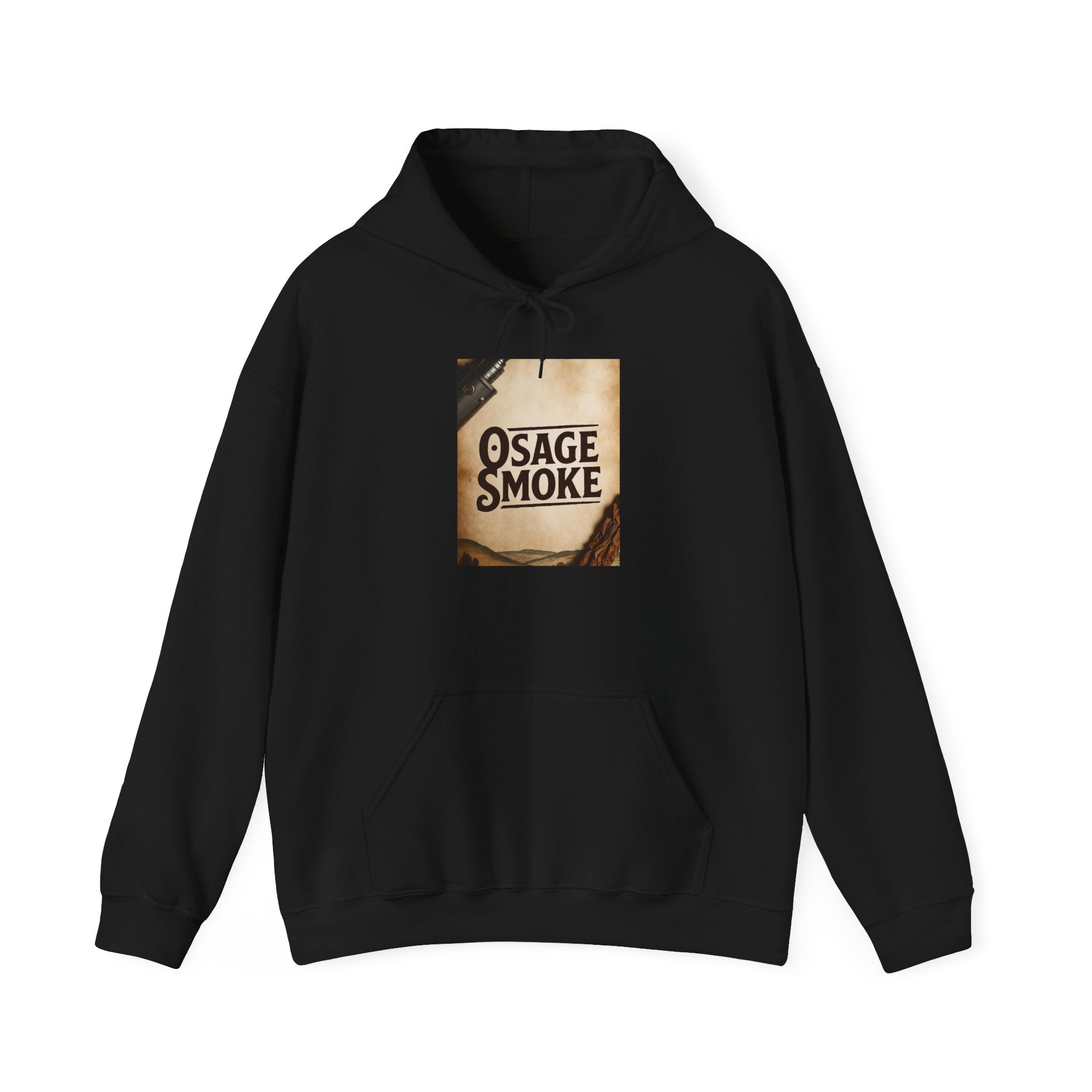 Retro Band Logo Hoodie