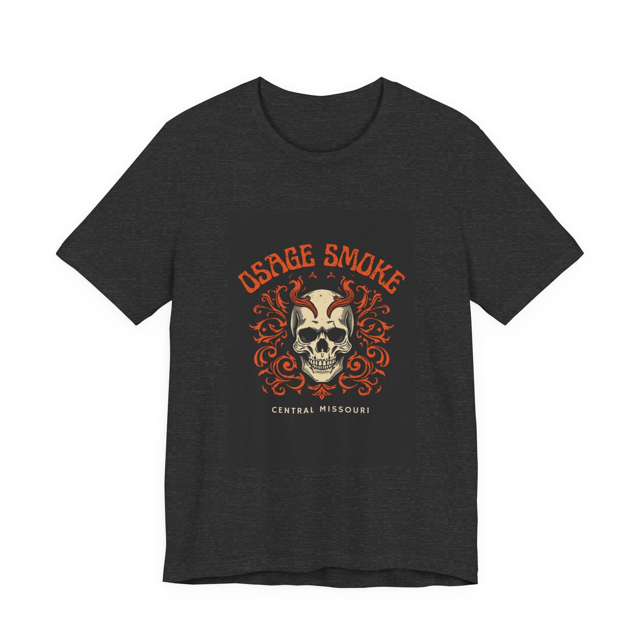 Skull & Flames Tee