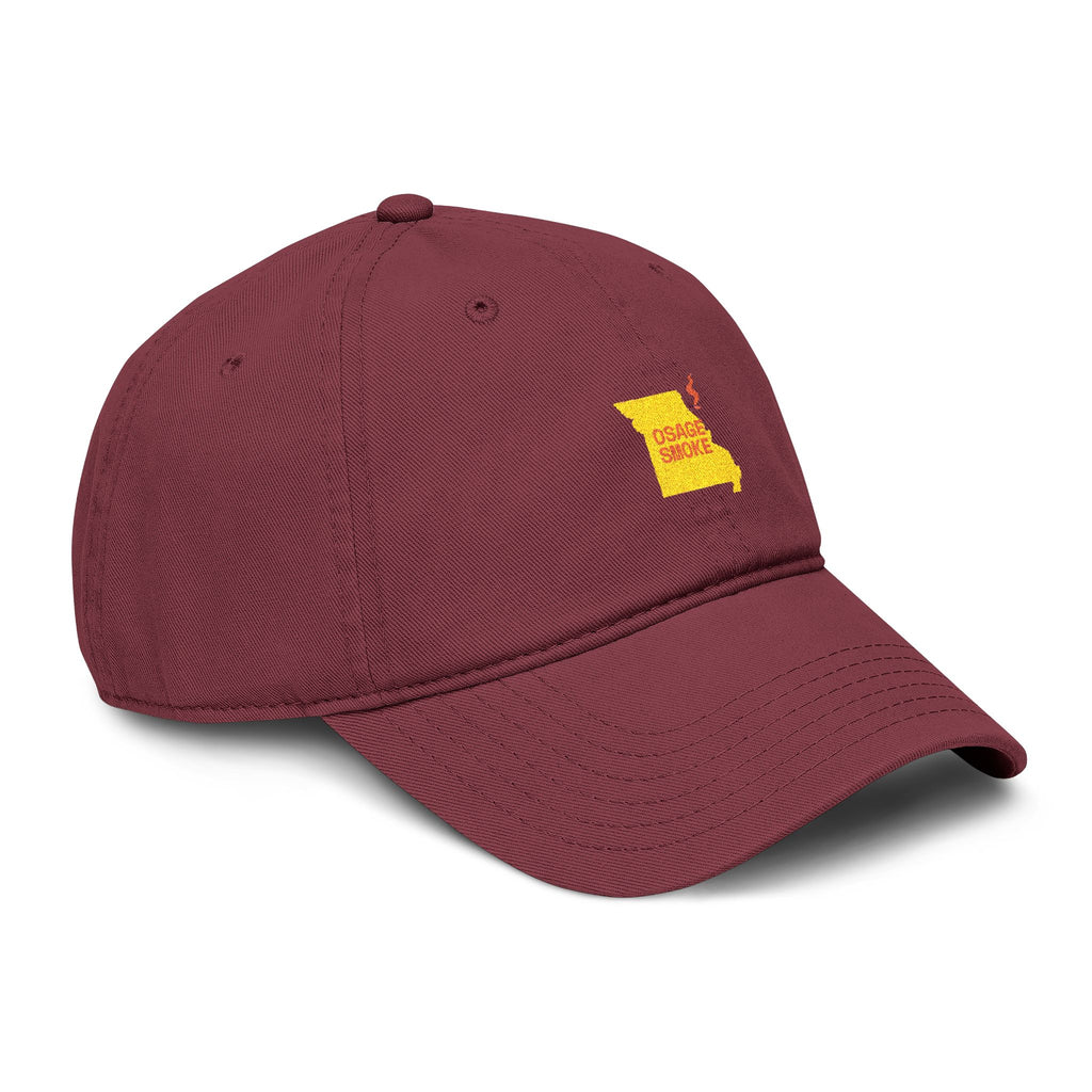 Osage Smoke Missouri State Embroidered Dad Hat – Central Missouri