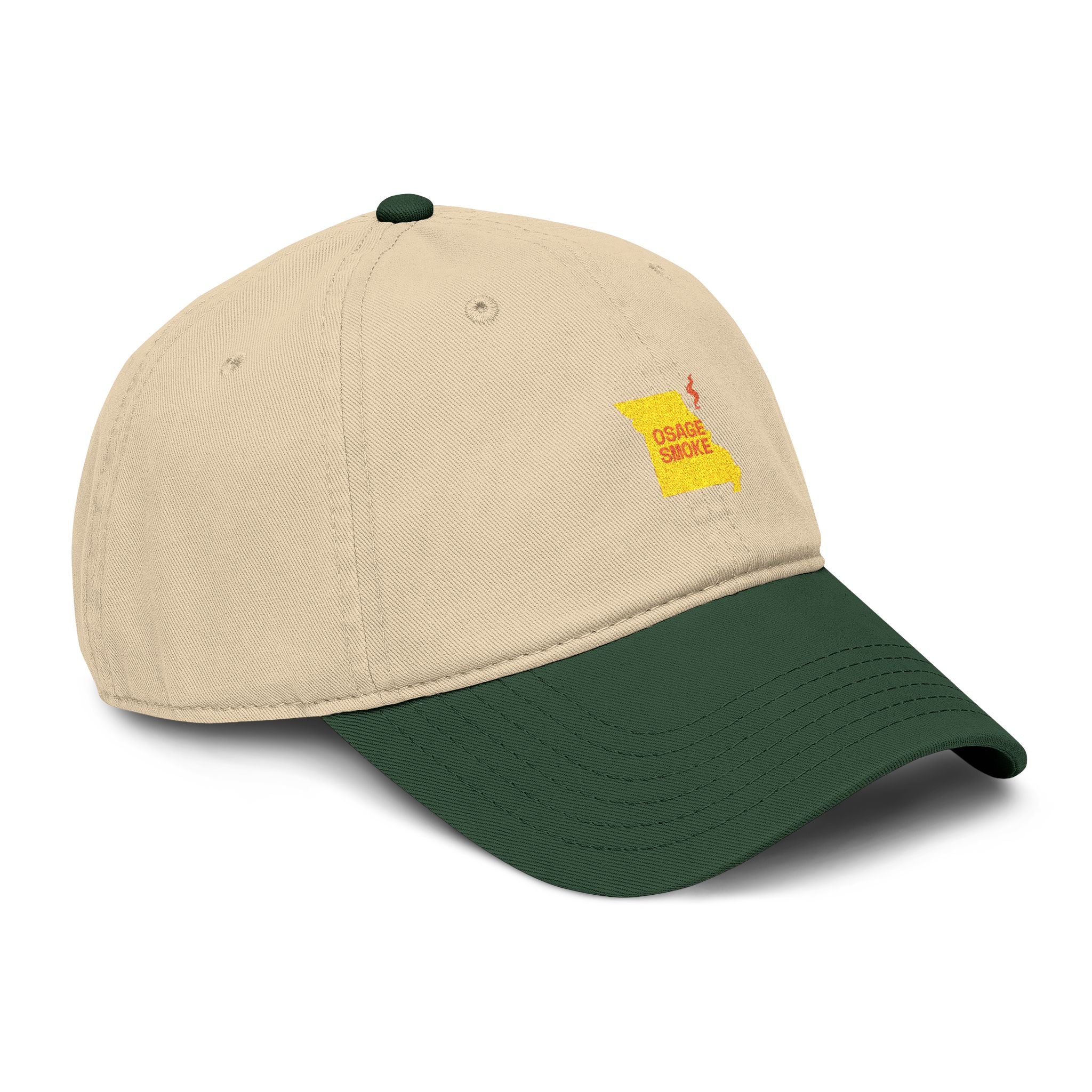 Osage Smoke Missouri State Embroidered Dad Hat – Central Missouri