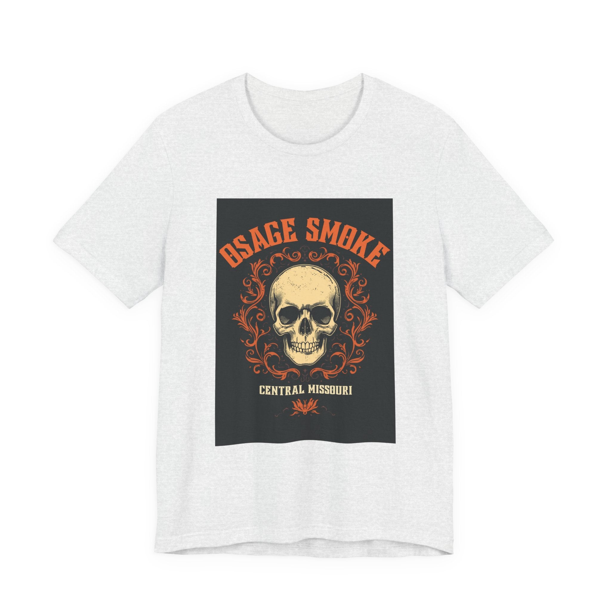 Vintage Motorcycle Skull Tee
