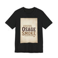 Osage Smoke Vintage T‑Shirt — Rustic BBQ & Smoking Crew Tee