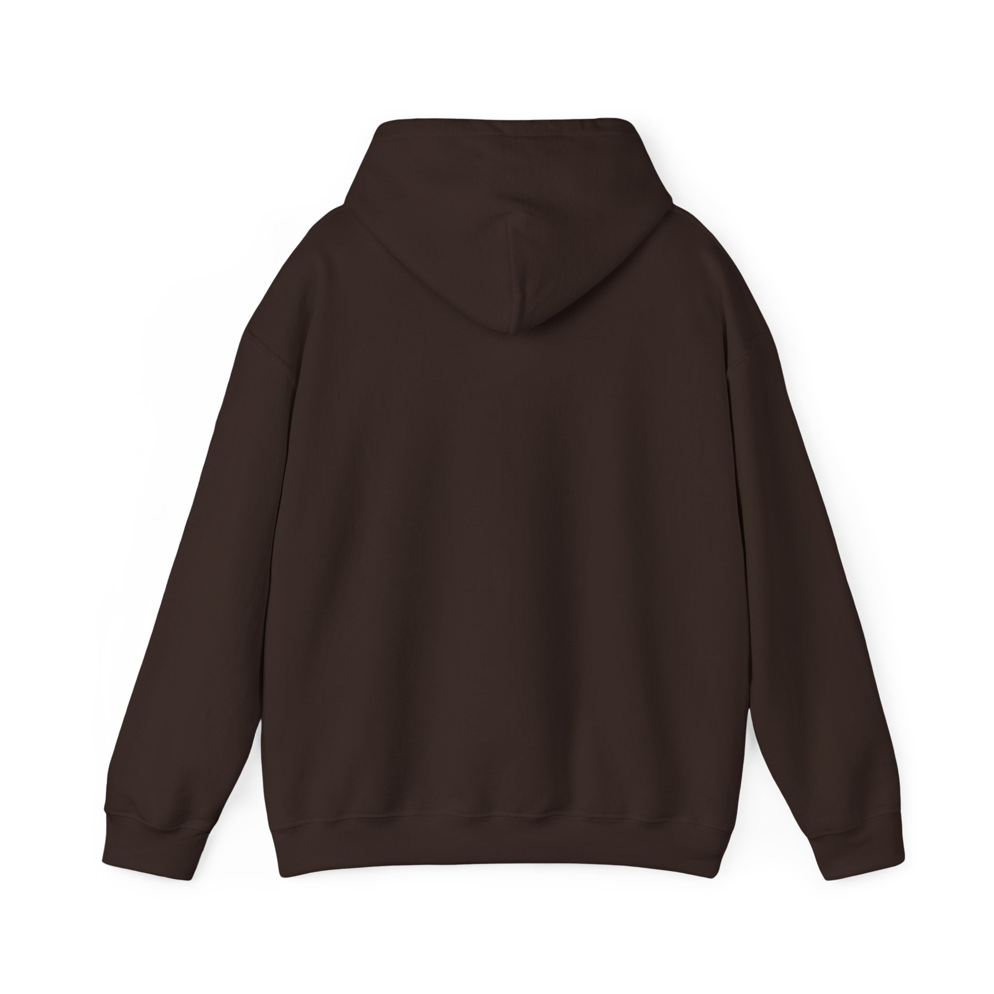 Osage Smoke Vintage Logo Hoodie — Rustic Western Graphic Sweatshirt