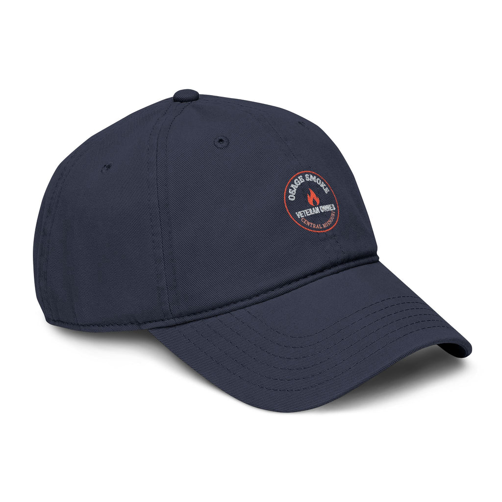 Osage Smoke Veteran Owned Embroidered Dad Hat – Central Missouri